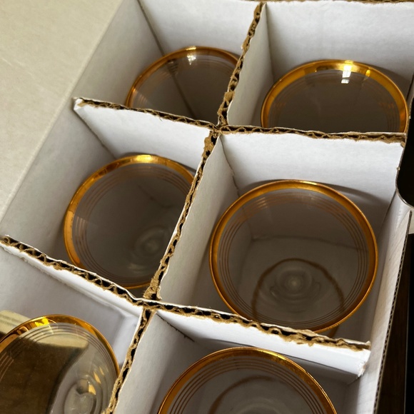 vintage glasses Other - Vintage Martini glasses